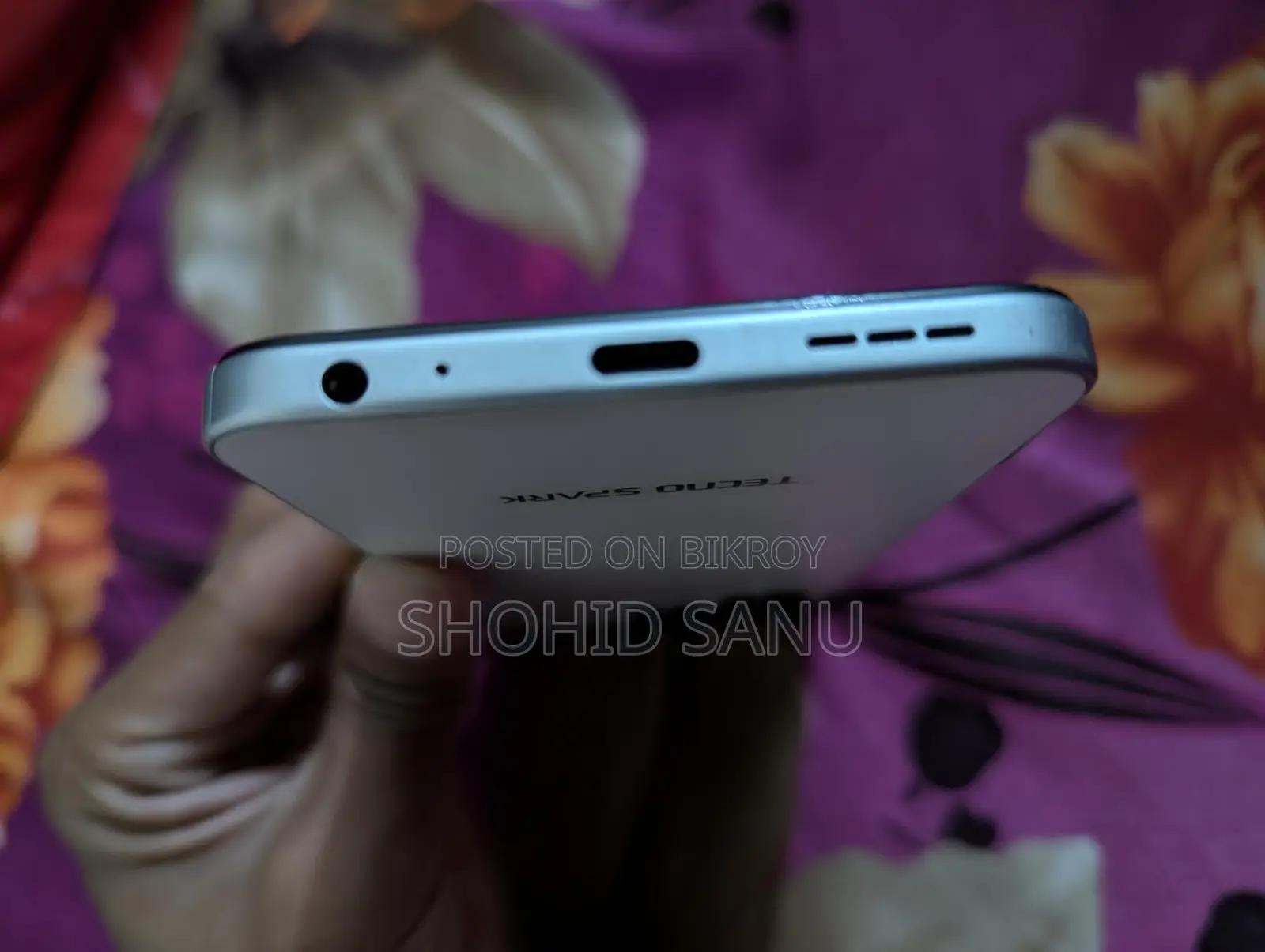 Tecno Spark 40 (ব্যবহৃত)