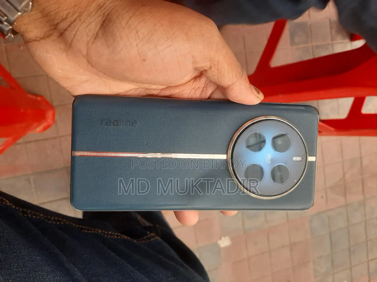 Realme 12 pro+ (Used)
