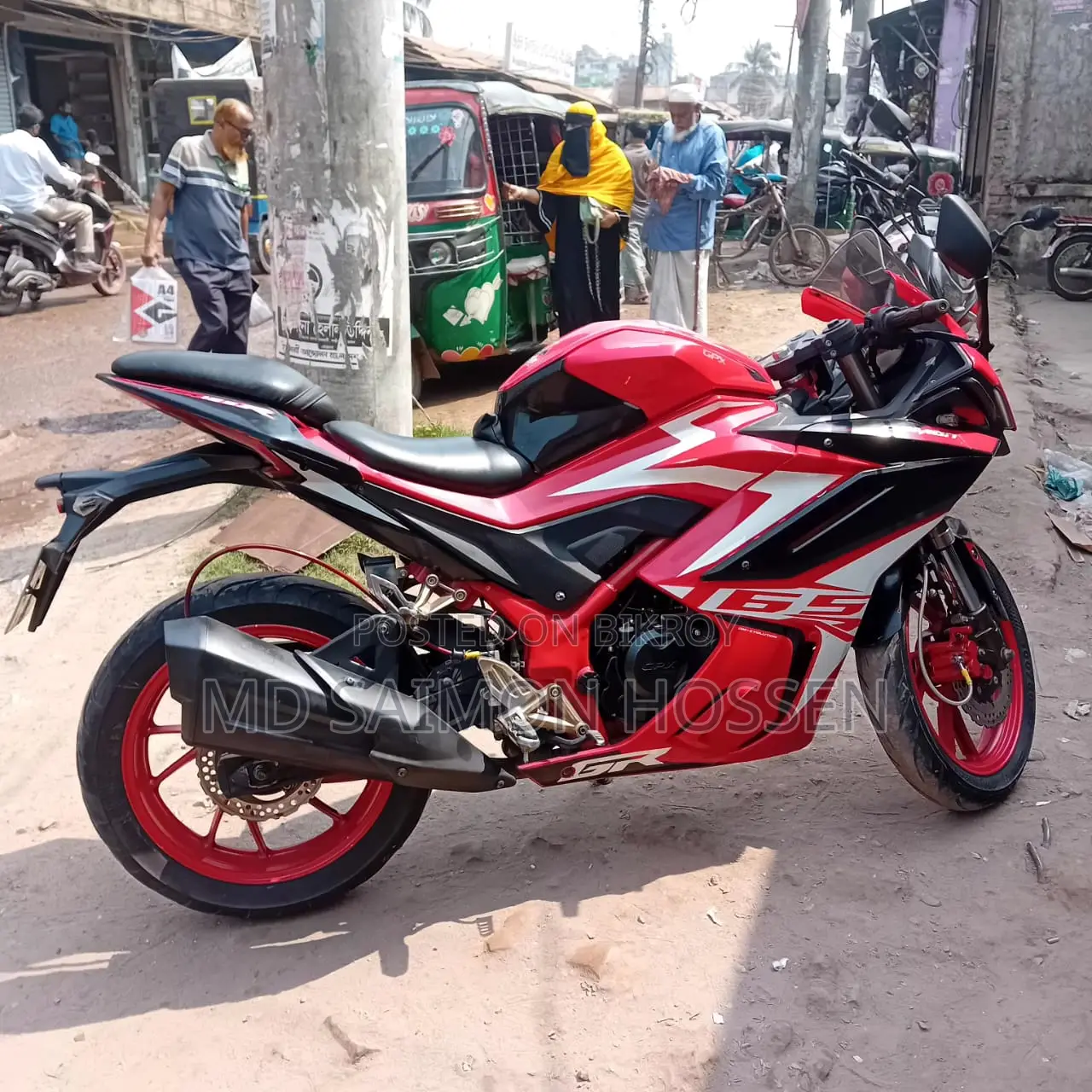GPX Demon GR165R . 2024