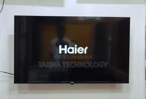Haier-43" Inche Android Framless Voice Control 4k Support