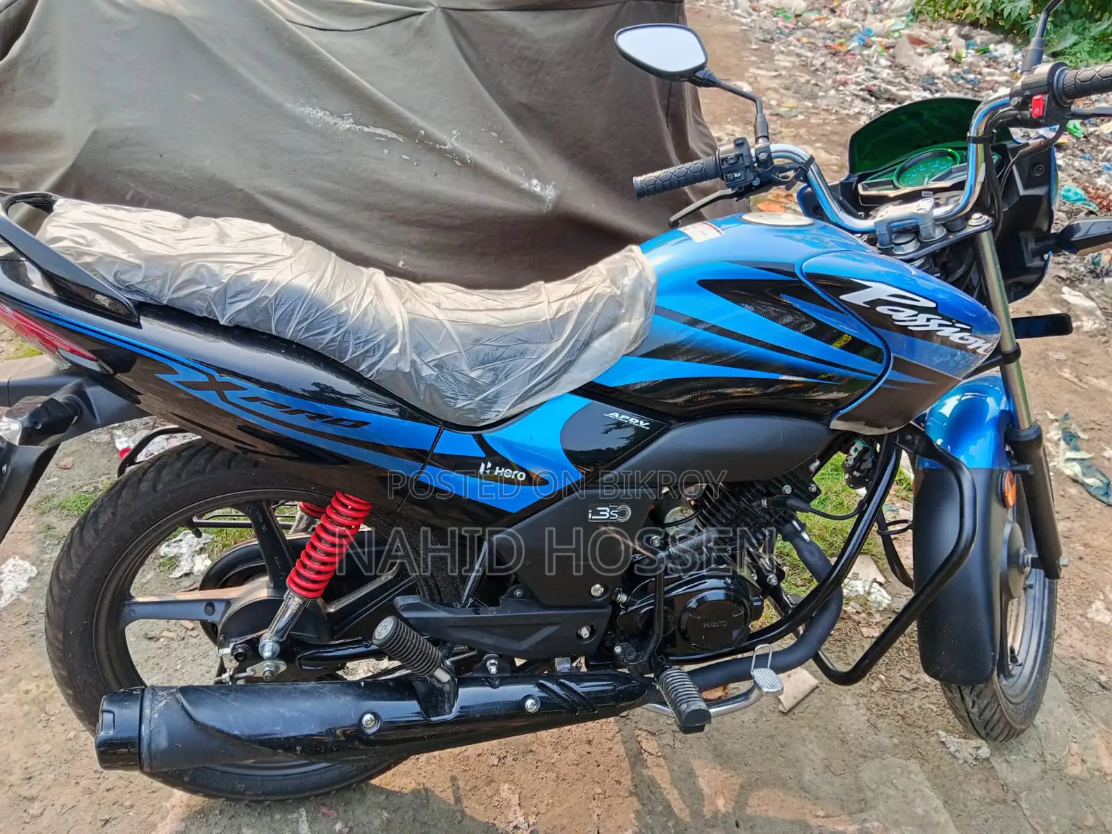 Hero Passion Pro 2026