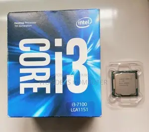 Intel Core i3-7100 Fast, Efficient, and Perfect for Everyday Computing!