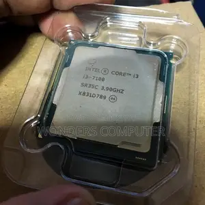 Intel Core i3-7100 Fast, Efficient, and Perfect for Everyday Computing!
