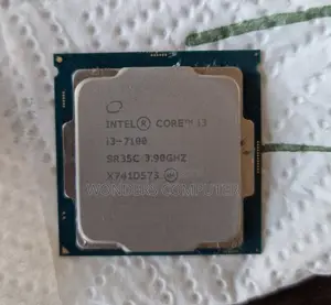Intel Core i3-7100 Fast, Efficient, and Perfect for Everyday Computing!