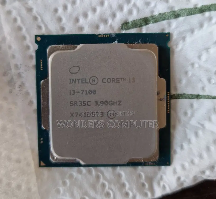 Intel Core i3-7100 Fast, Efficient, and Perfect for Everyday Computing!