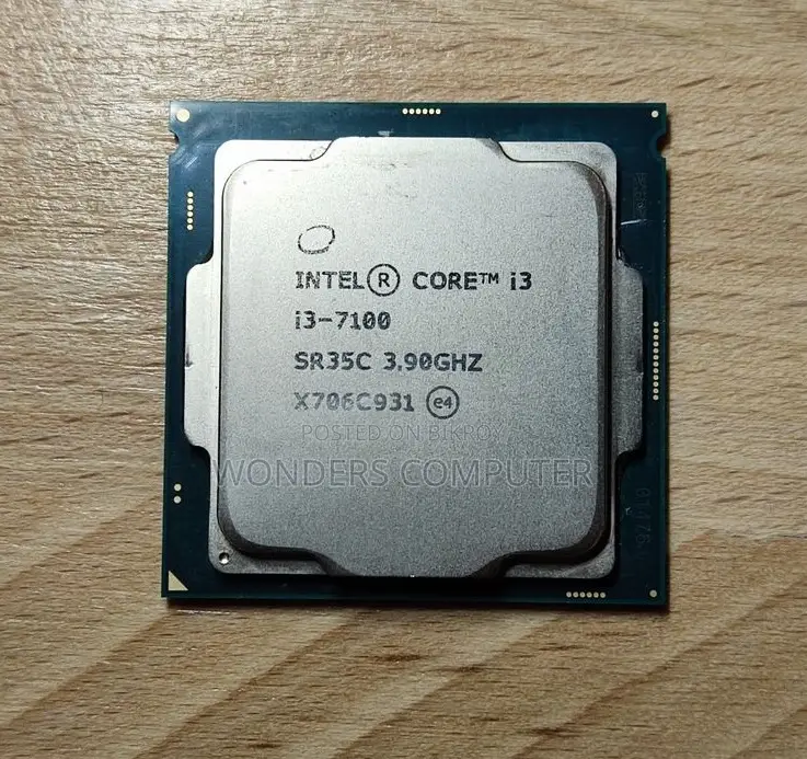 Intel Core i3-7100 Fast, Efficient, and Perfect for Everyday Computing!