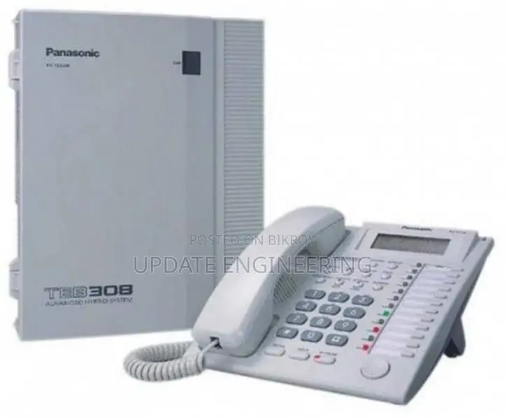 08 line Intercom PABX System