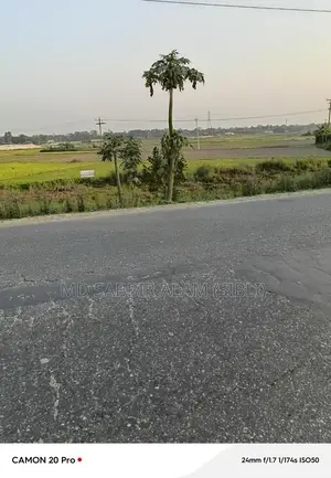 Land suitable for any type of industry for sale.