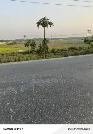 Land suitable for any type of industry for sale.