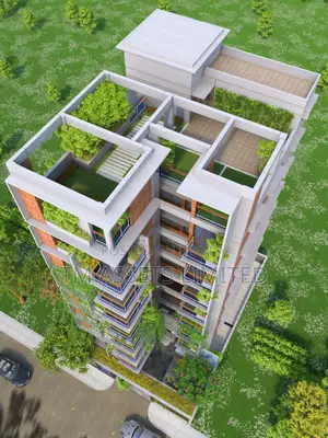 Luxury South Facing Flat for sale at Bashundhara Dhaka