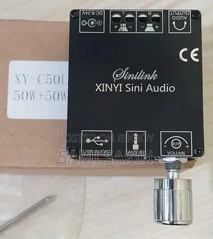 Xy C50i Class D Amplifier