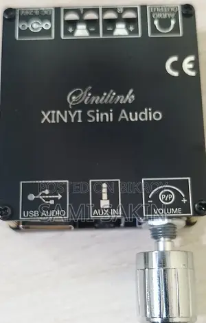 Xy C50i Class D Amplifier