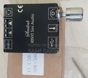 Xy C50i Class D Amplifier