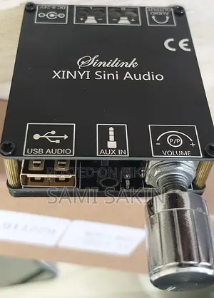 Xy C50i Class D Amplifier