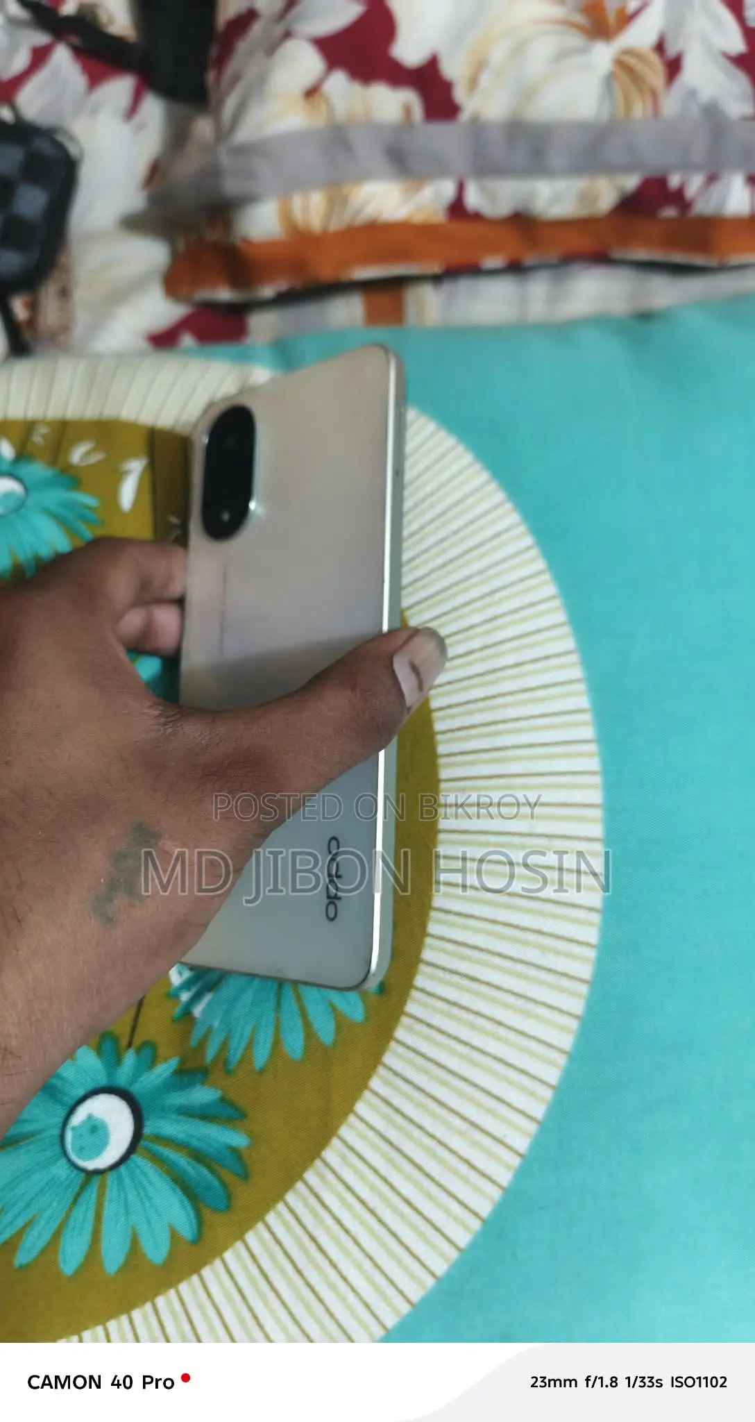 ওপ্পো এ৩৮ (ব্যবহৃত)