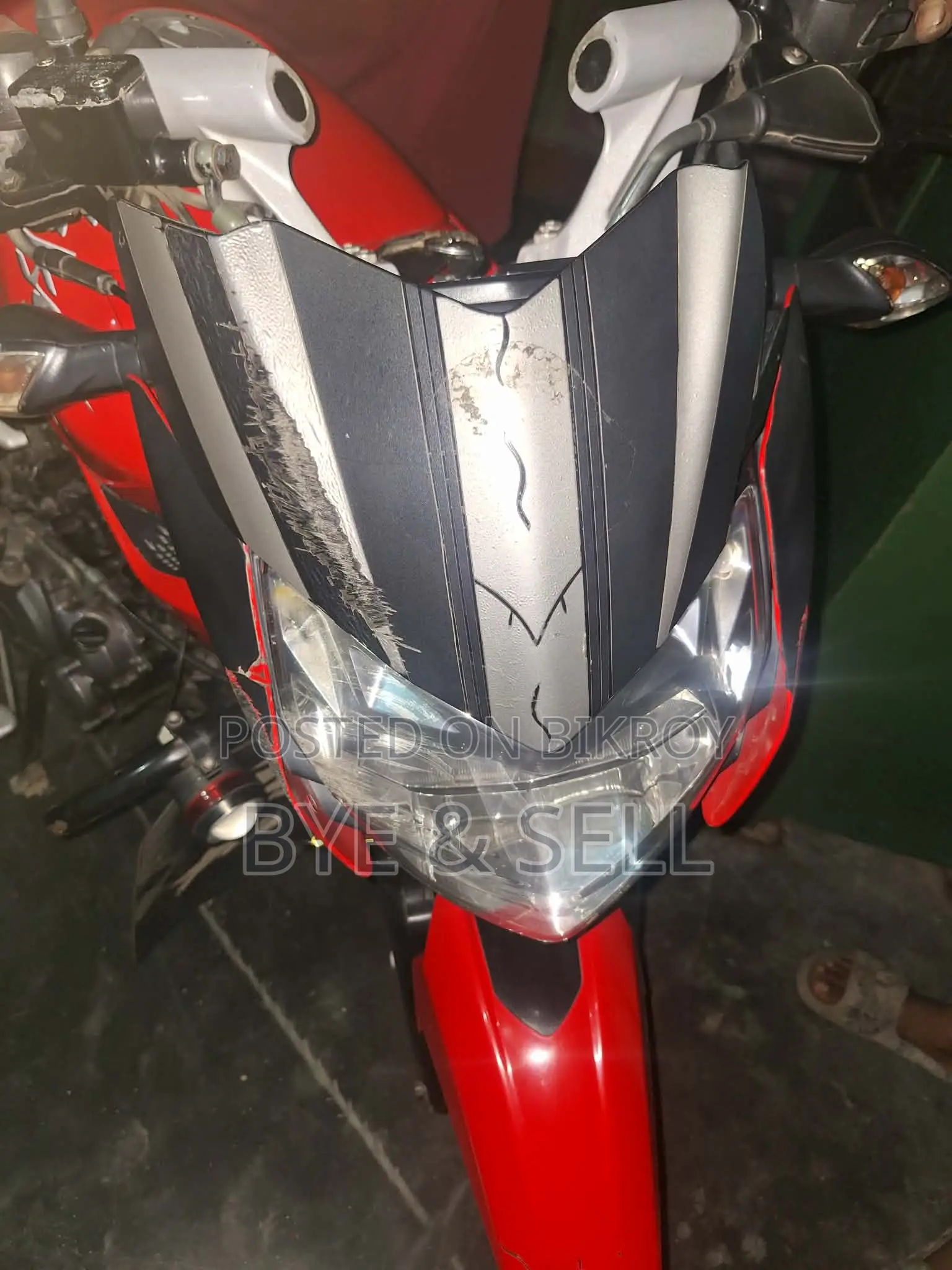 Bajaj Pulsar 135 . 2014