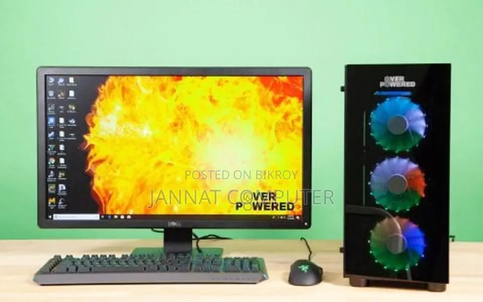 কম্পিউটার মেলা CORE_i5+8GB+1000GB+DELL 22" LED