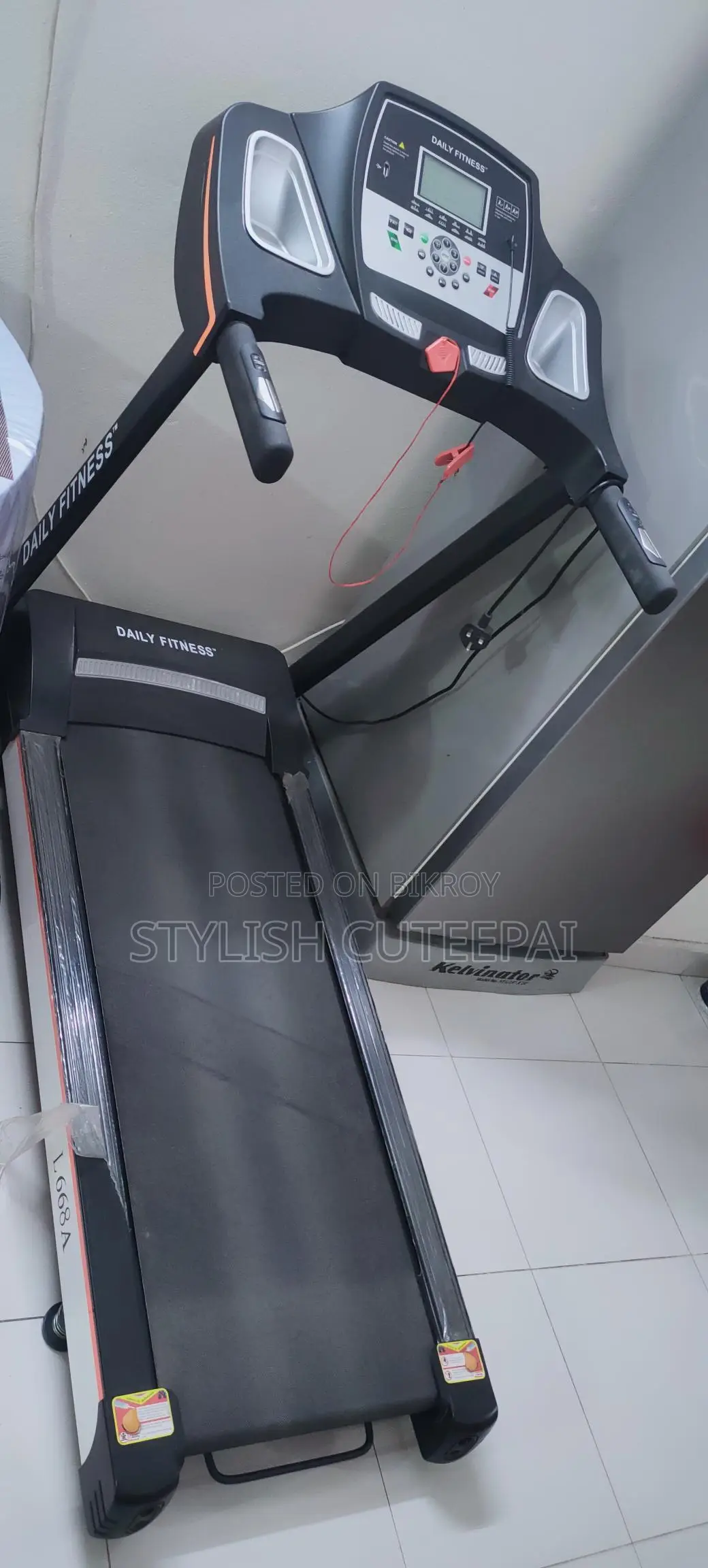 Daily Fitness Treadmills