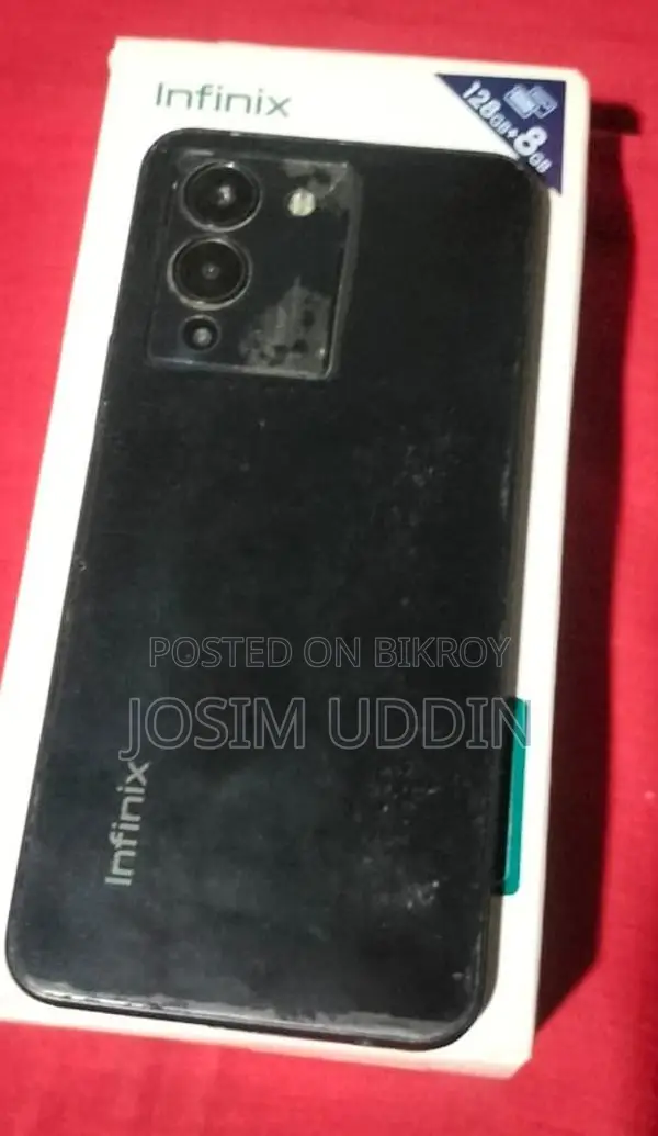 Infinix Note 12 . (Used)