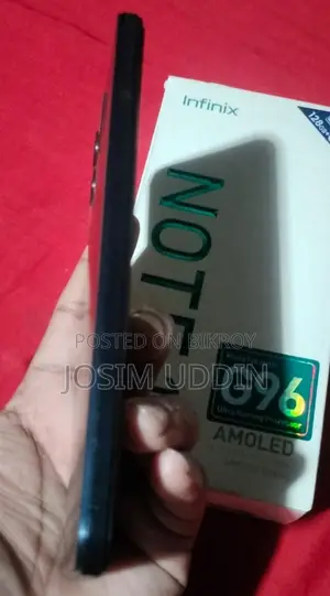 Infinix Note 12 . (Used)