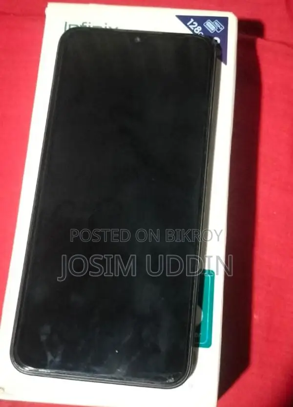 Infinix Note 12 . (Used)
