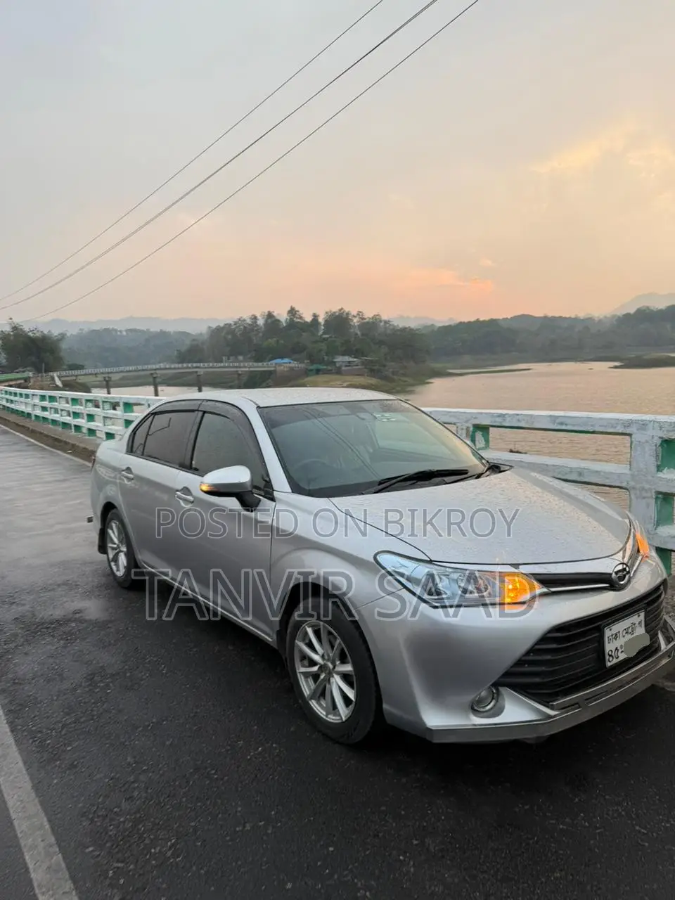 Toyota Axio 2016