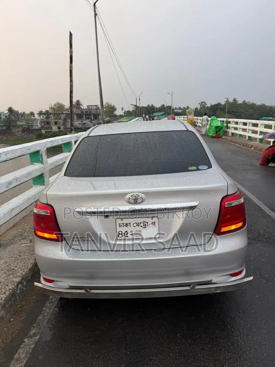 Toyota Axio 2016