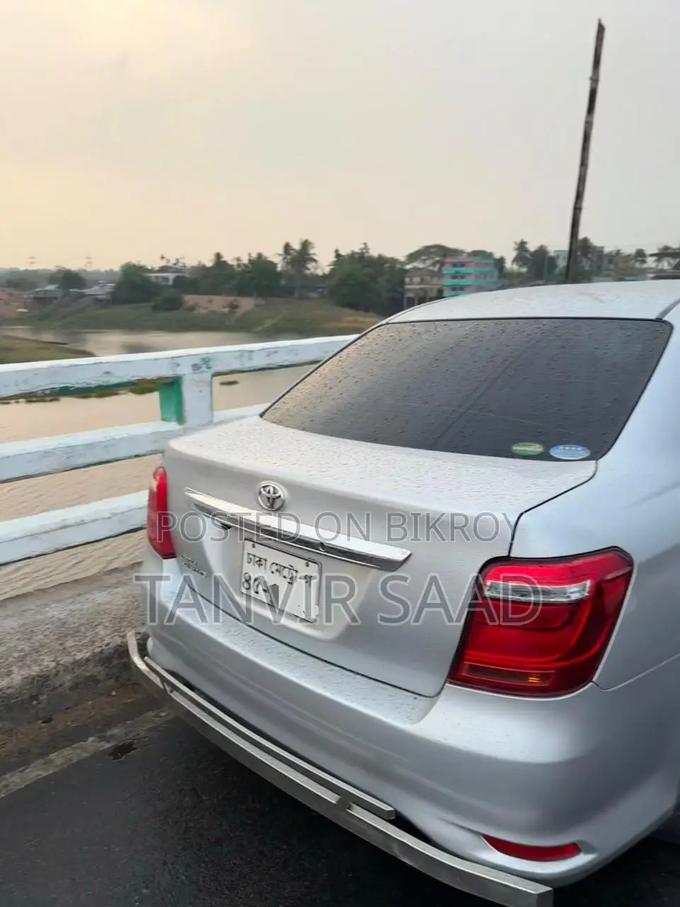 Toyota Axio 2016