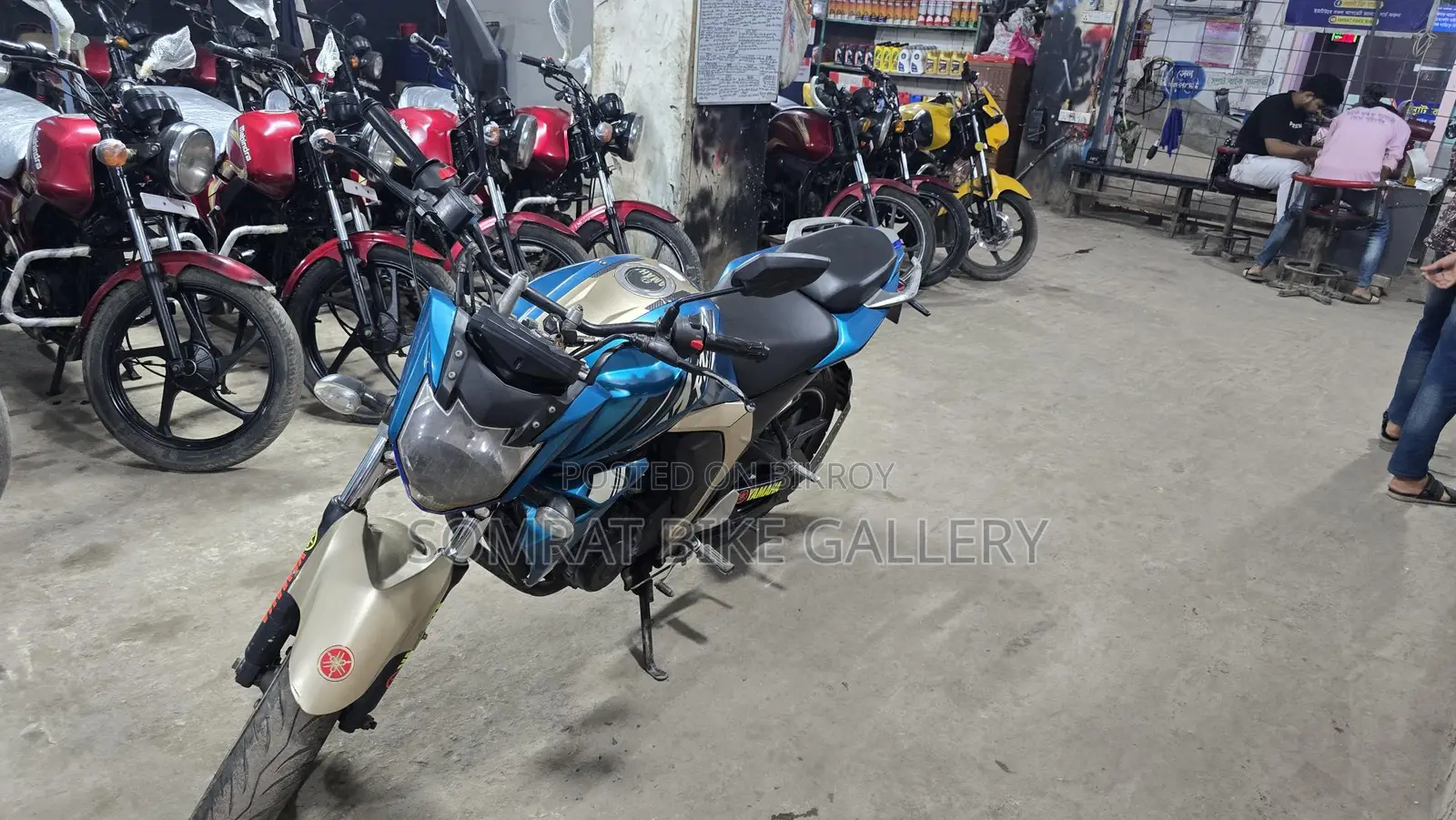 Yamaha FZ Super Fresh 2020
