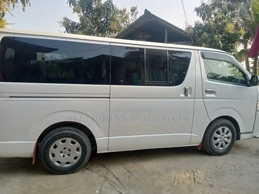 Hiace For Rent