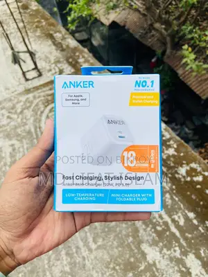 Anker Zolo 20w Pd Charger