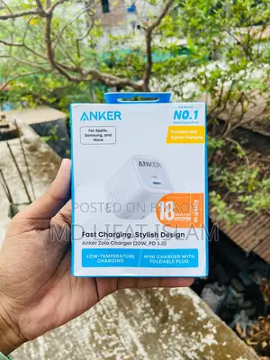 Anker Zolo 20w Pd Charger