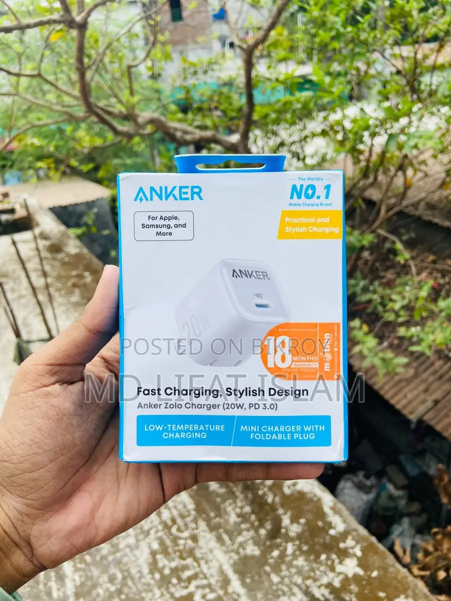 Anker Zolo 20w Pd Charger