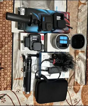 Full Fresh GoPro 10 Black for Sale