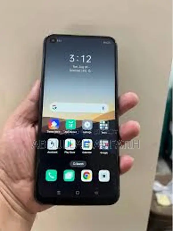 OPPO A52 . (Used)