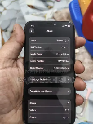 Apple iPhone 11 Pro 256gb (Used)
