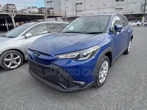 Toyota Corolla Cross G Blue 4 Point 2022