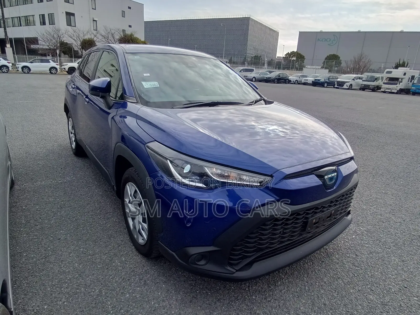 Toyota Corolla Cross G Blue 4 Point 2022