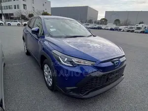 Toyota Corolla Cross G Blue 4 Point 2022
