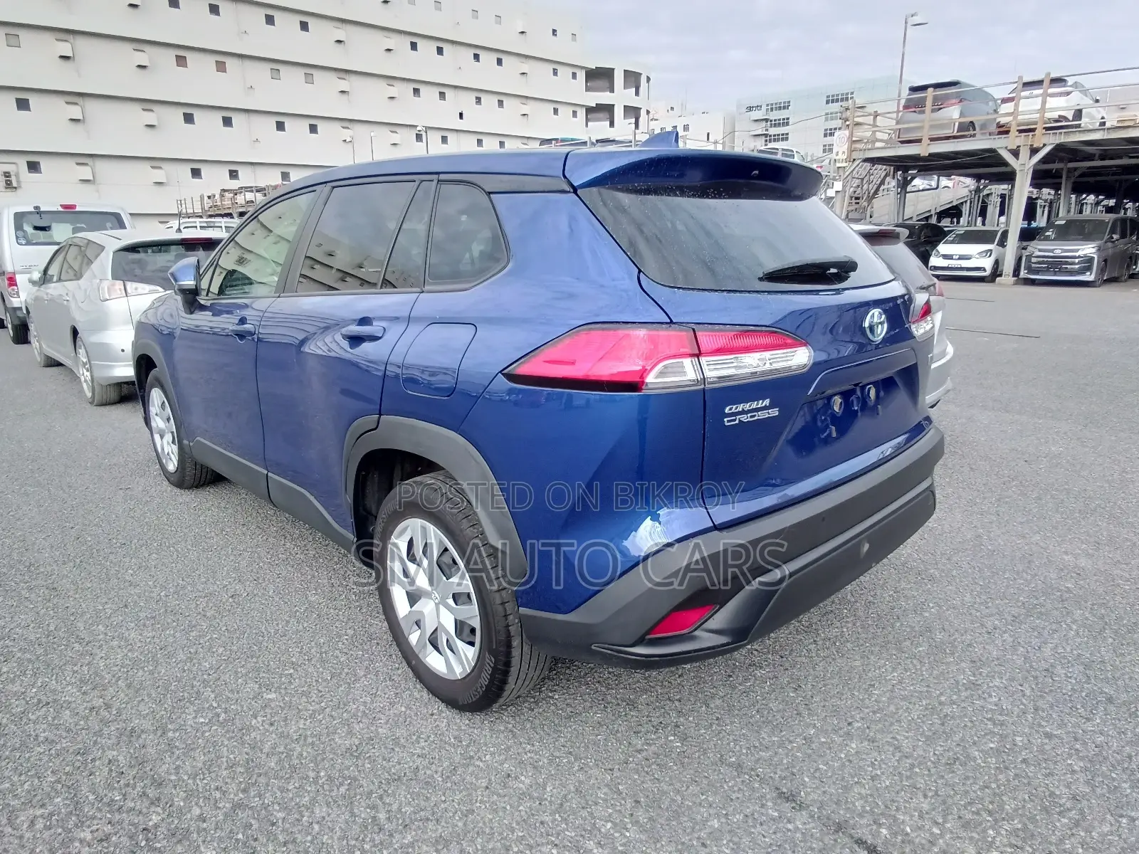 Toyota Corolla Cross G Blue 4 Point 2022