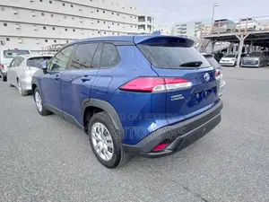 Toyota Corolla Cross G Blue 4 Point 2022