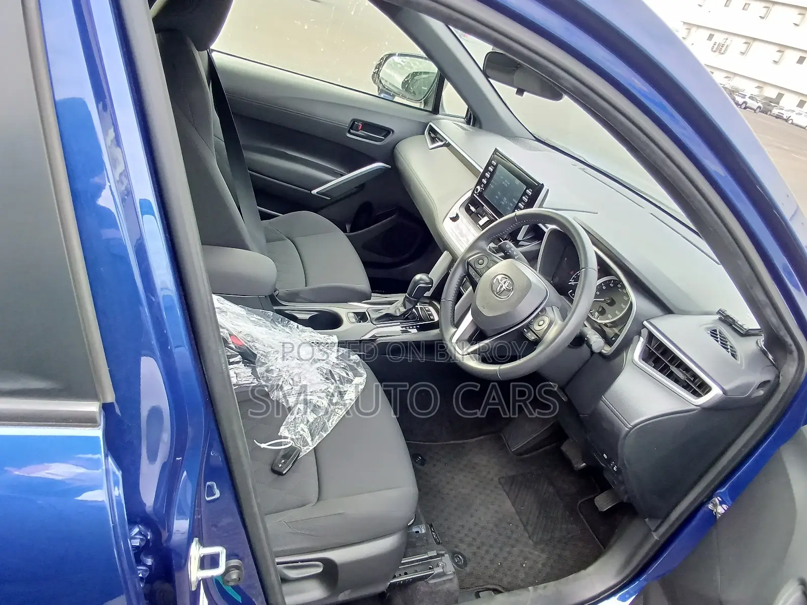 Toyota Corolla Cross G Blue 4 Point 2022