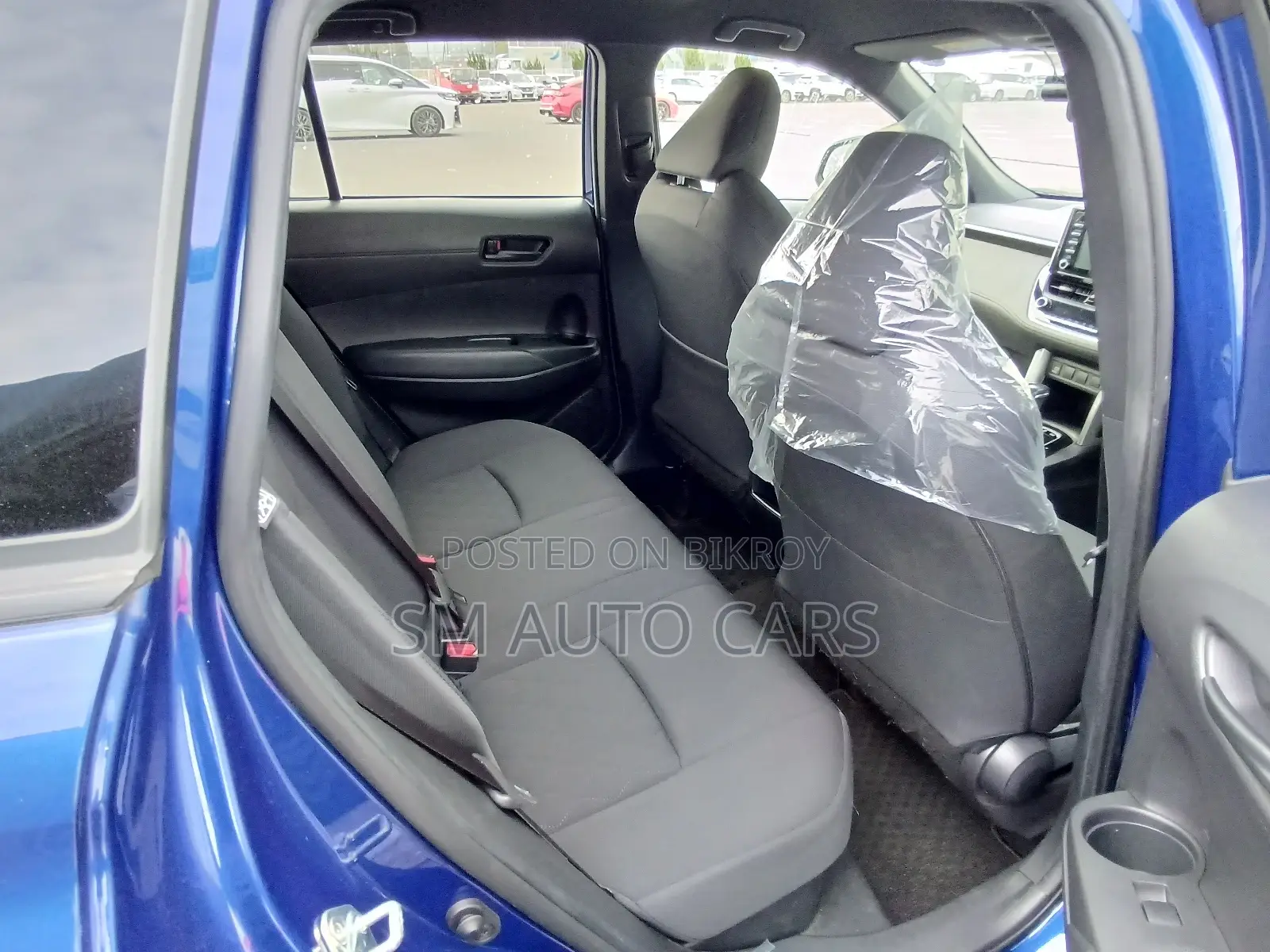 Toyota Corolla Cross G Blue 4 Point 2022