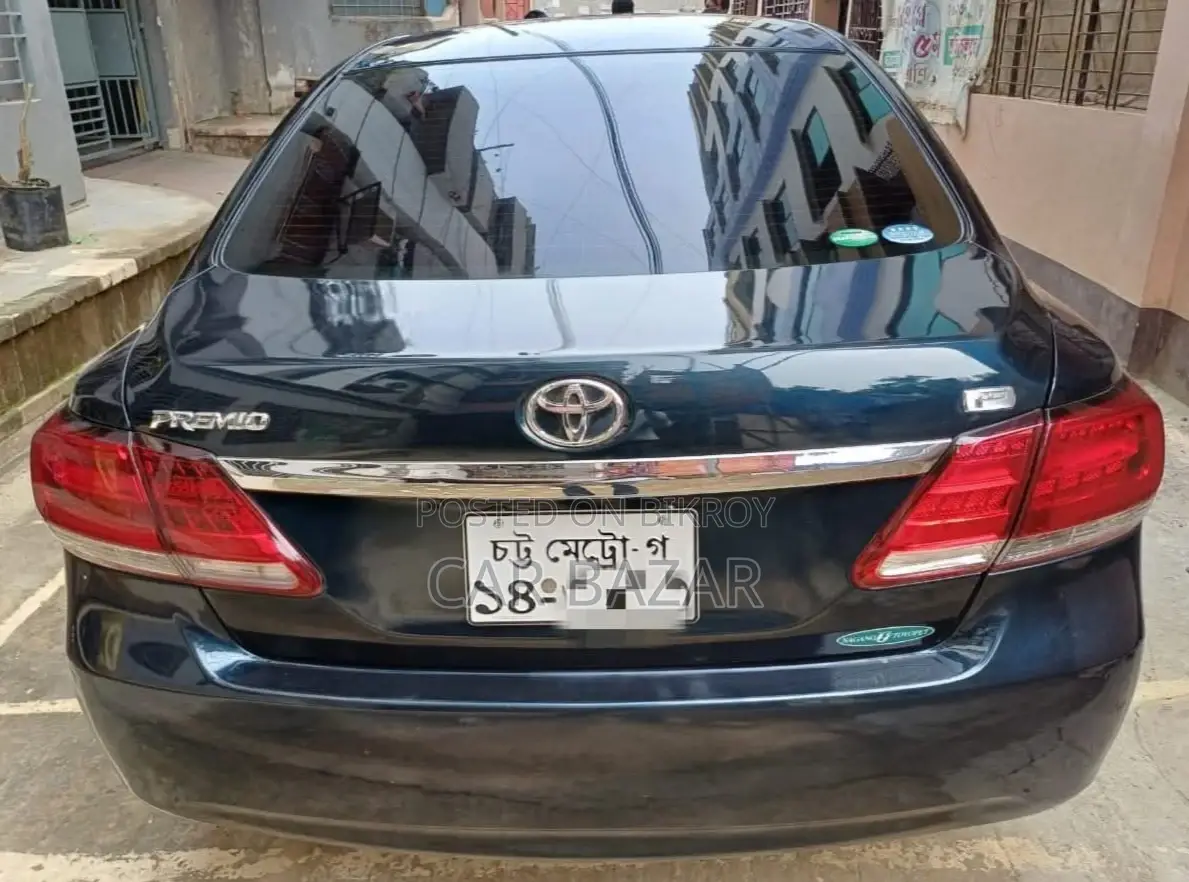 Toyota Premio 1.5 FWD 2016 Blue