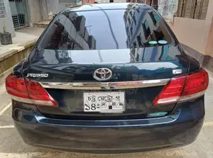 Toyota Premio 1.5 FWD 2016 Blue