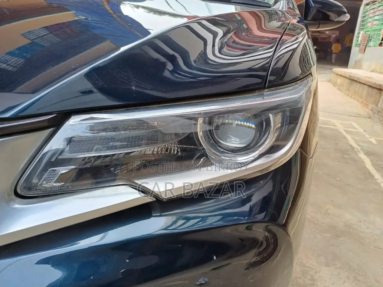 Toyota Premio 1.5 FWD 2016 Blue