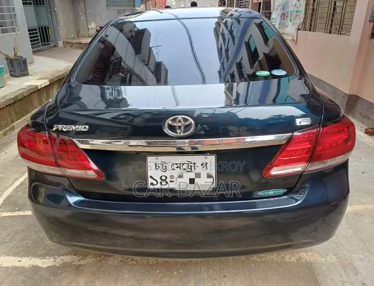 Toyota Premio 1.5 FWD 2016 Blue