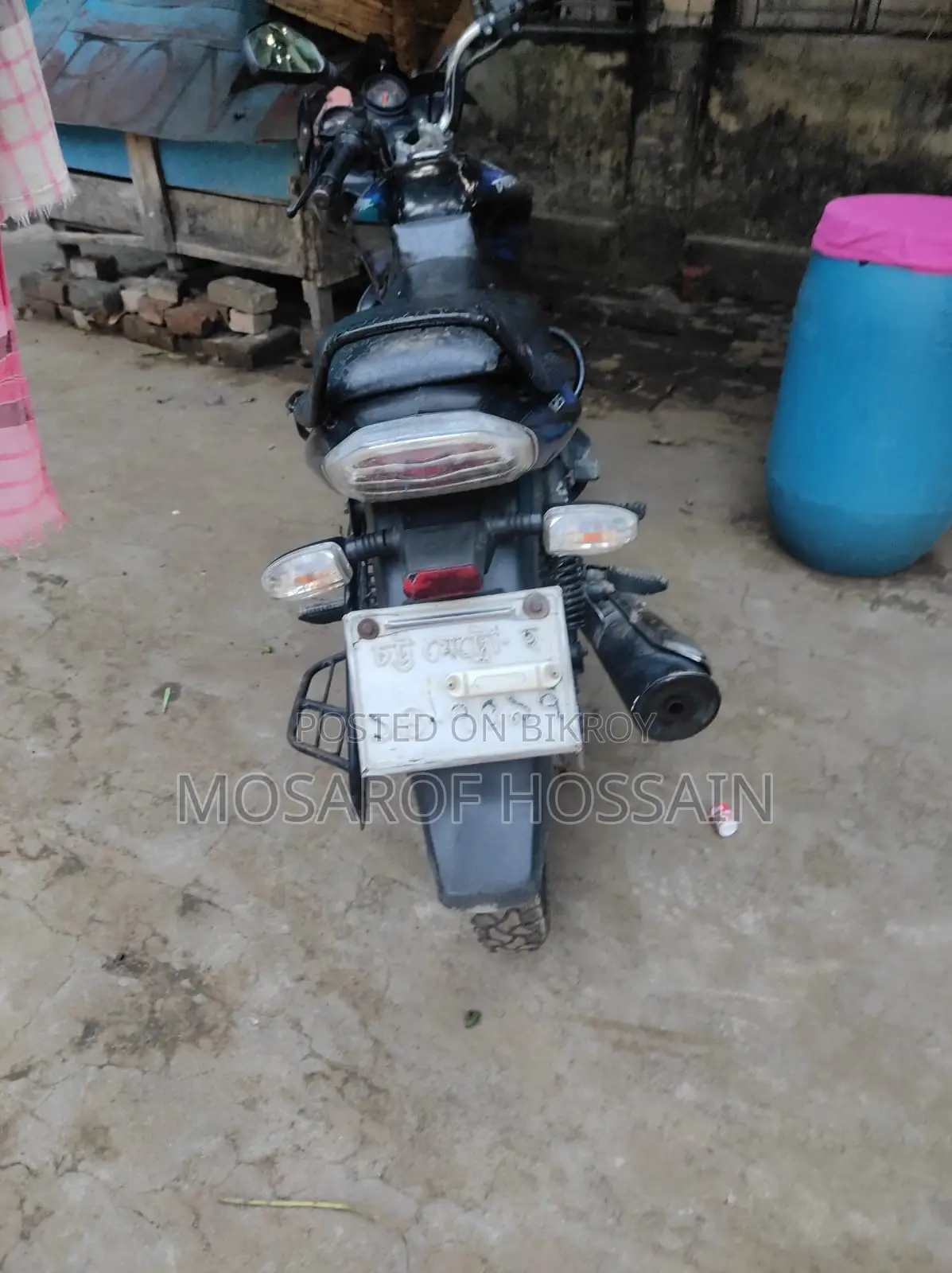 Bajaj Discover 125 . 2015