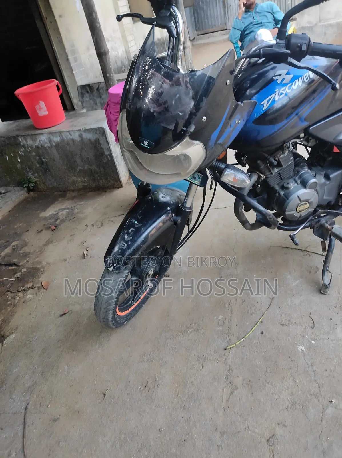 Bajaj Discover 125 . 2015