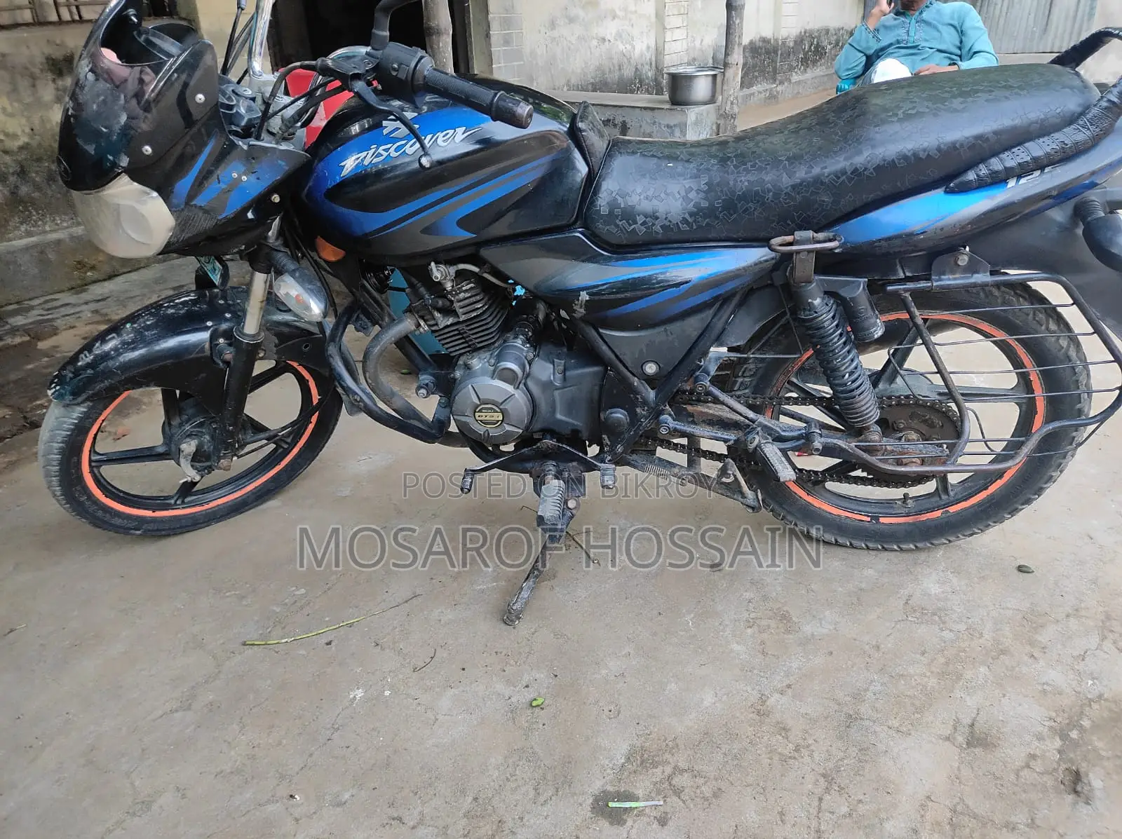 Bajaj Discover 125 . 2015